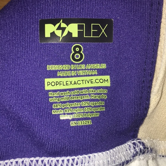 Cute Strappy Sports Bra - Picture 3 of 3